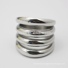 Fabrik Punk Design 316L Edelstahl Finger Ring